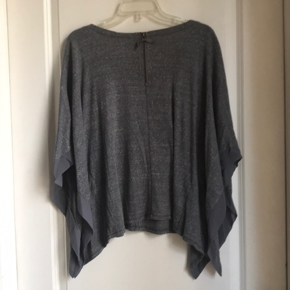 Embroidered skull Goth cape Dolman sleeves… - Picture 4 of 8